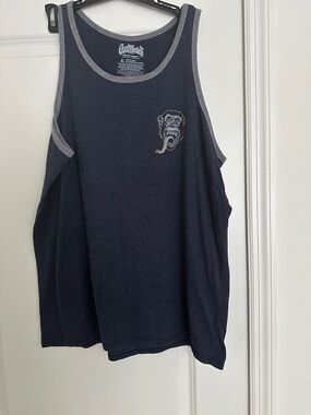 Gas Monkey Garage Men’s Navy Blue Tank Top - XL
